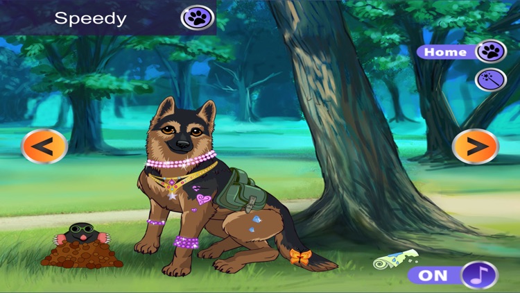 Fancy Dog - Dress Up Game