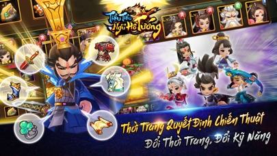 Tiểu Tiểu Ngũ Hổ Tướng screenshot 3