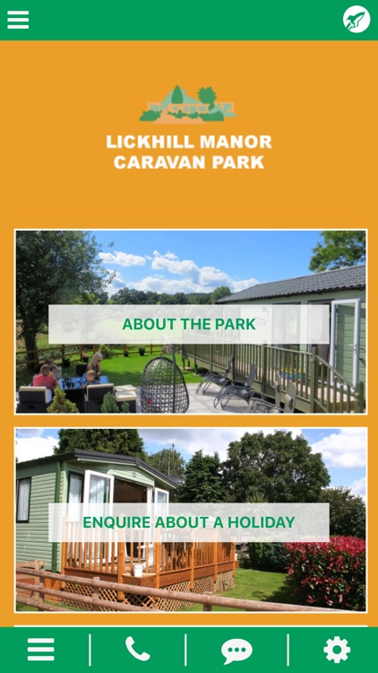 Lickhill Manor Caravan Park