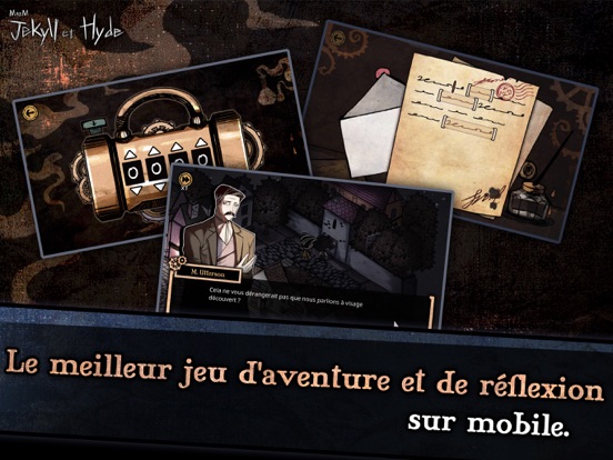 Screenshot #6 pour Jekyll & Hyde: Roman visuel