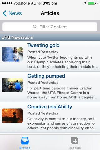 UTS Mobile screenshot 4