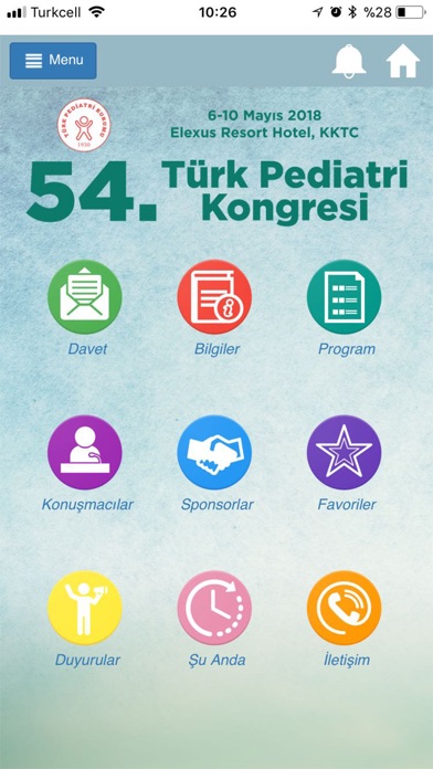 54. Türk Pediatri Kongresi screenshot 3