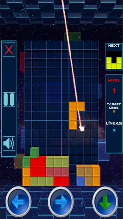 Shoottris: Beyond the Classic Brick Game