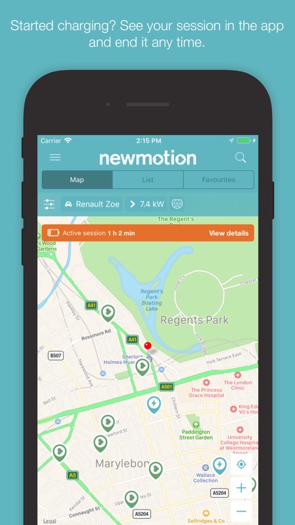 NewMotion: Public Charging