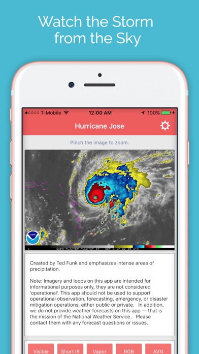 Hurricane Jose - Storm Tracker screenshot 2
