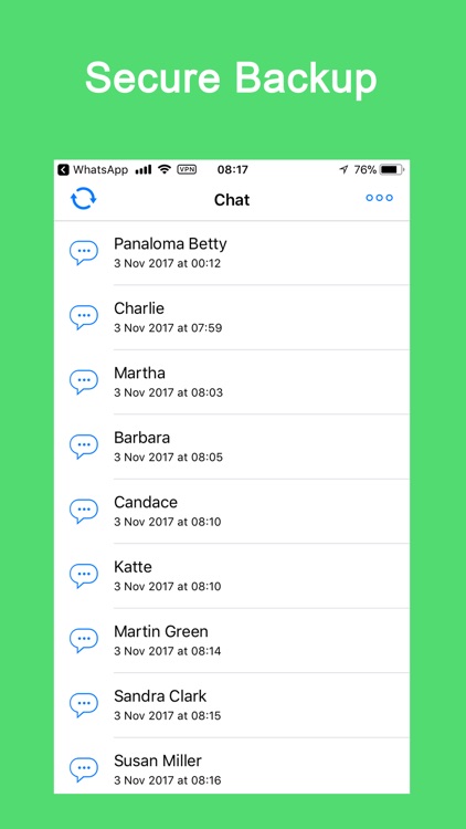 Message Lock - Hide Messages screenshot-3