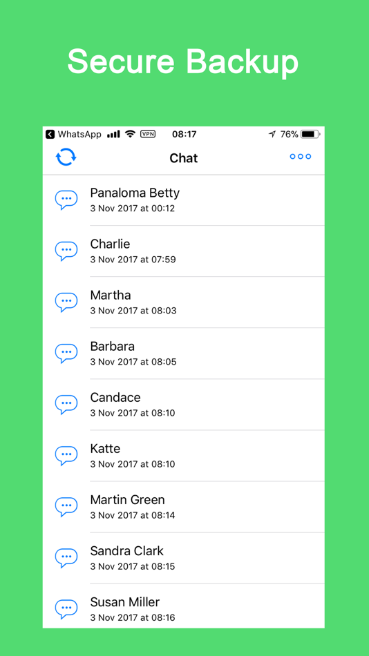 #4. Message Lock - Hide Messages (iOS) 由: 丽璇 陈