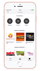 Radios de Peru - AM/FM screenshot #3 for iPhone