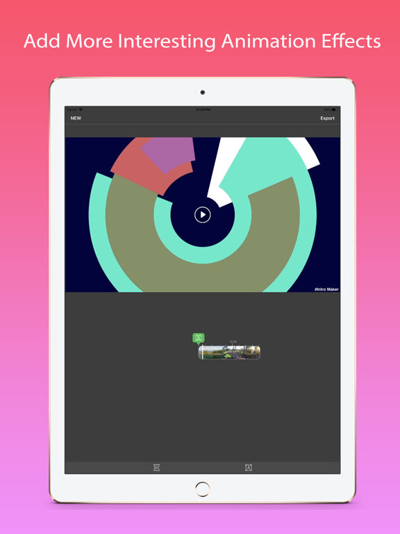 Screenshot #5 pour Movie Intro Maker