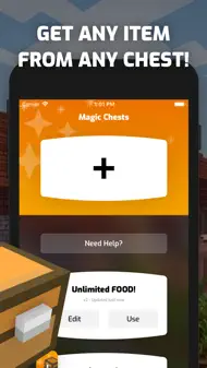 Magic Chests for Minecraft PE iphone bilder 0