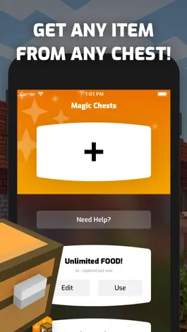 Game screenshot Magic Chests for Minecraft PE mod apk