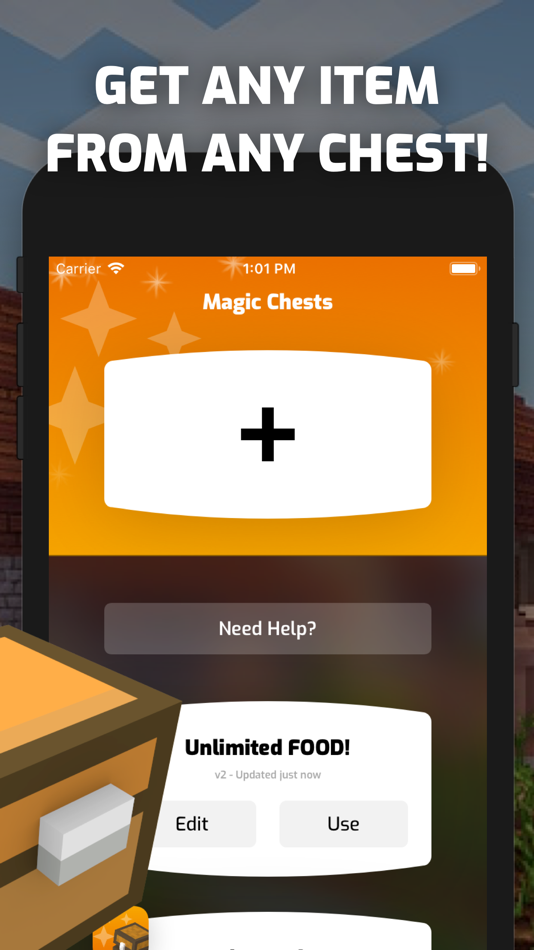 #1. Magic Chests for Minecraft PE (iOS) 由: Seejaykay LLC