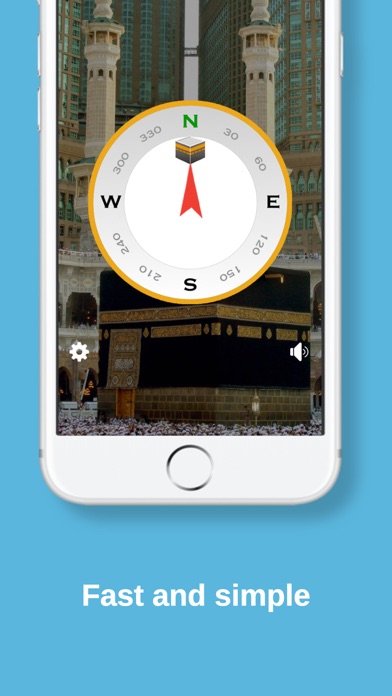 Screenshot #2 pour Qibla Compass - اتجاه القبلة