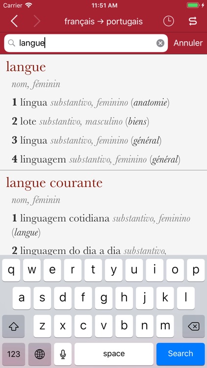 Accio: French-Portuguese