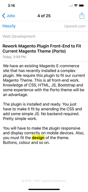 Mobile Freelance(圖2)-速報App