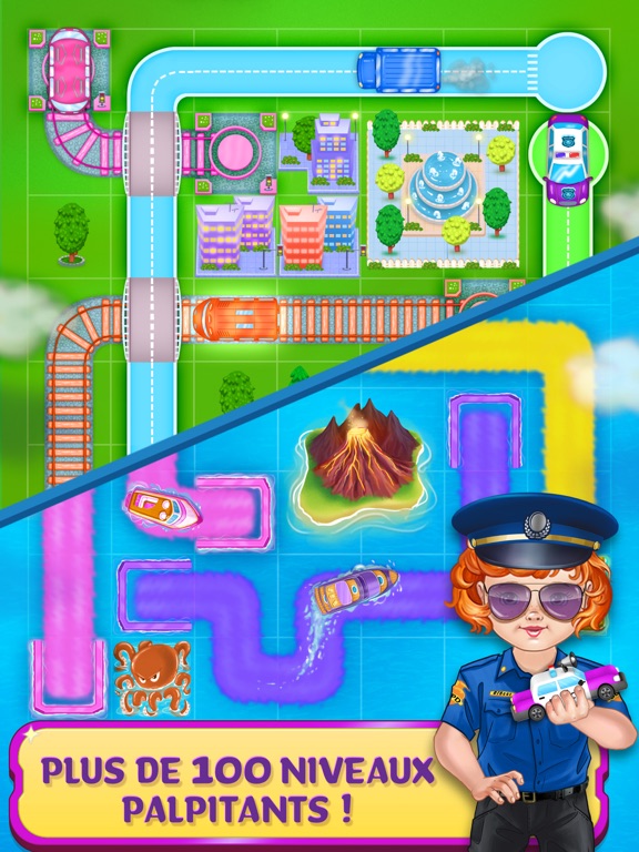 Screenshot #6 pour Casse-têtes de petites routes