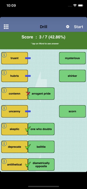 SAT Vocab Review(圖2)-速報App