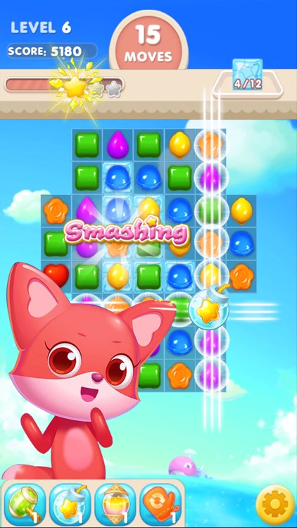 Sweet Candy Paradise Pop screenshot-0