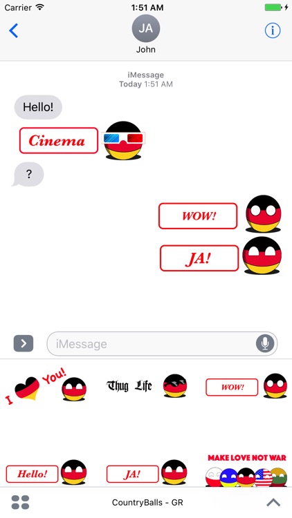 CountryBalls - GR screenshot-3