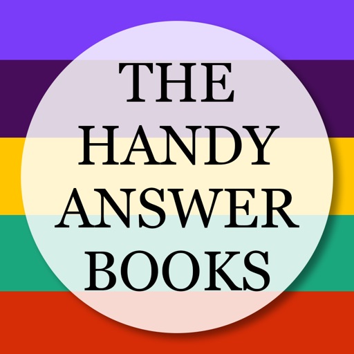 The Handy Answer Book Series iOS App