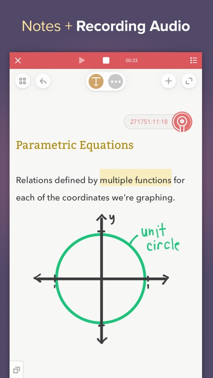 Whink - Note taking, Annotate & Record Lectures