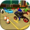 If you were searching an addictive motor bike game with highly challenging game play, then enjoy this bike parking mania 3d simulator game