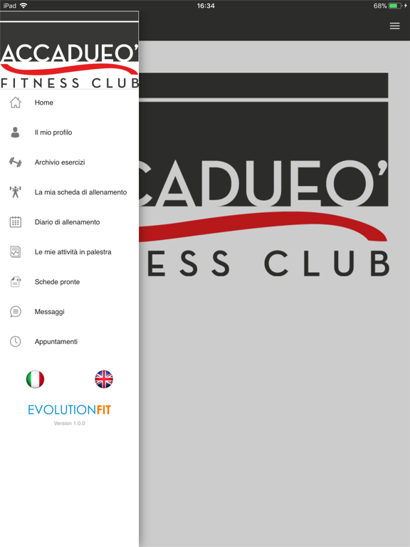 Screenshot #4 pour Accadueo Club