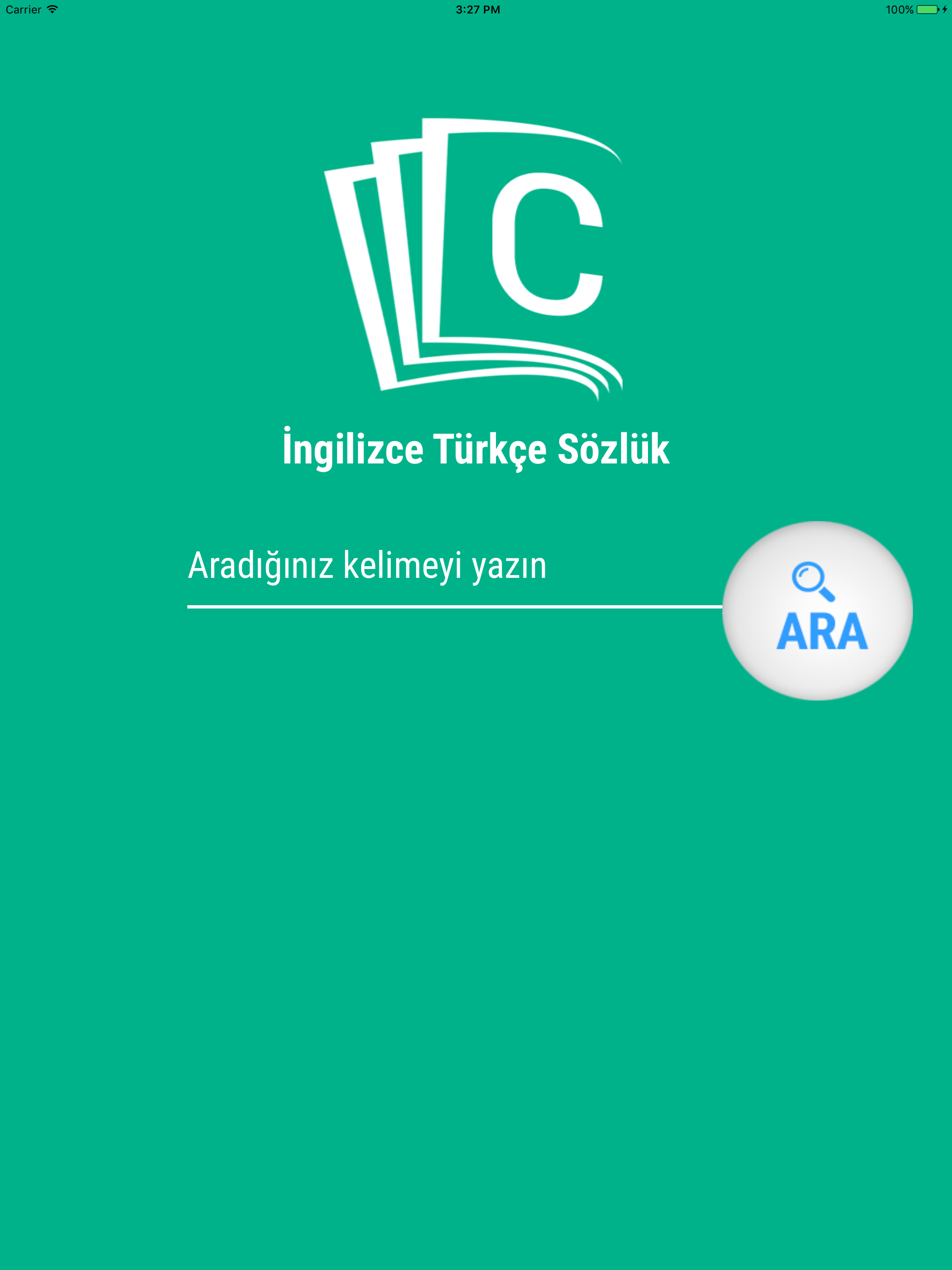 Clickivo İngilizce-Türkçe Sözlük