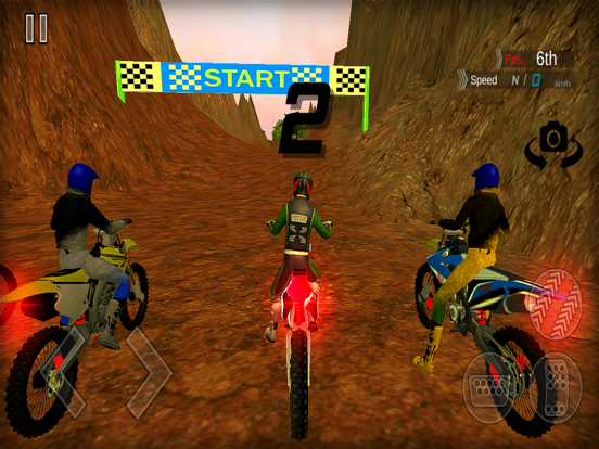 Screenshot #5 pour X Speed Moto Racing