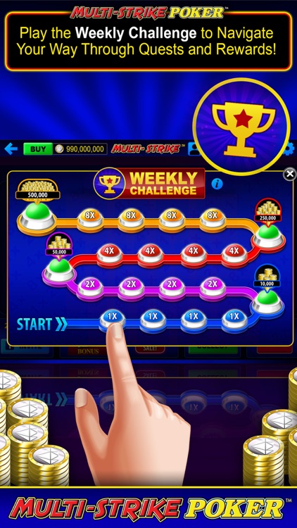 Multi-Strike Poker™ screenshot-5