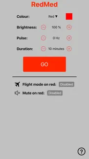 redmed iphone screenshot 1
