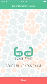 Color Blindness Exam screenshot
