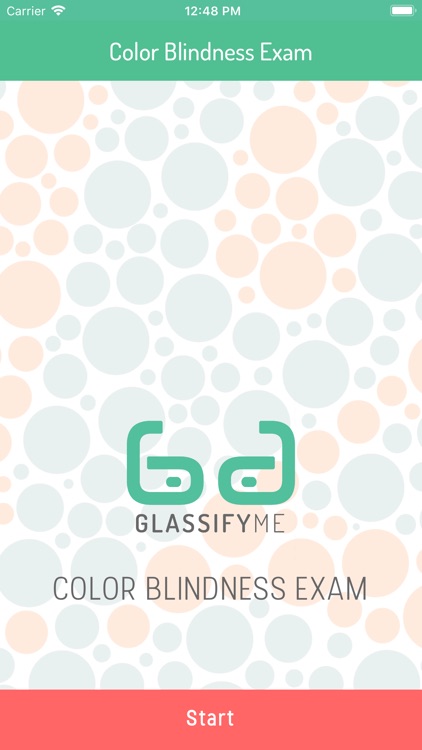 Color Blindness Exam
