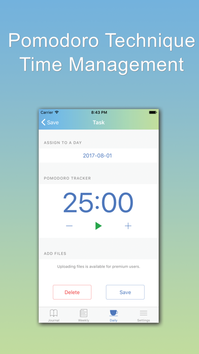 Productivity Journal screenshot 5