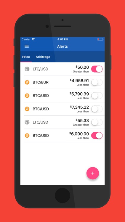 CryptoCurrency Bitcoin Price screenshot-3