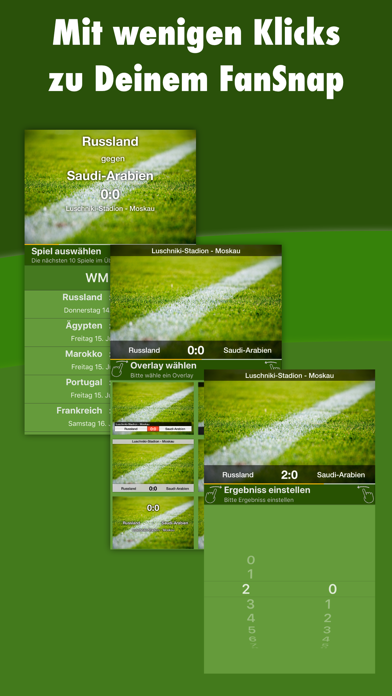 Screenshot #3 pour FanSnap - Fussball