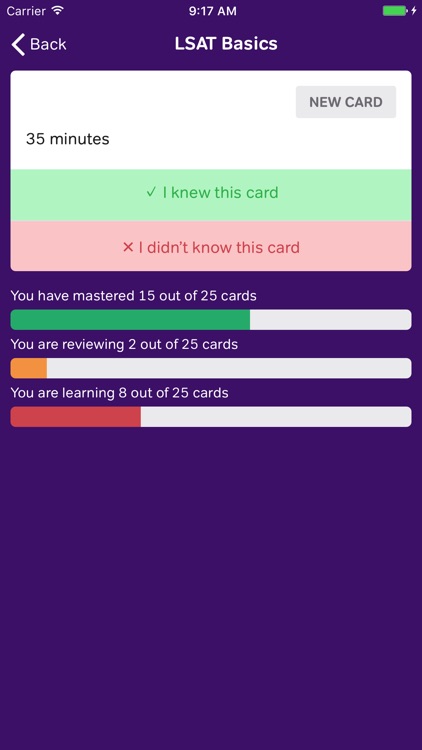 LSAT Logic Flashcards screenshot-4