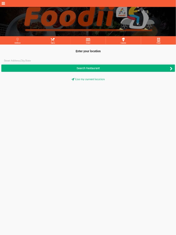 Foodii Food & Grocery Delivery