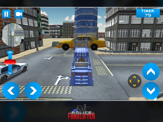 Screenshot #4 pour Police Training:  Fork Lifter Simulator