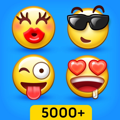 5000+ Emoji iOS App