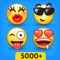 5000+ Emoji