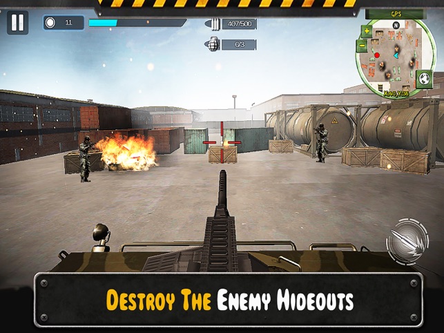 最終戦争サバイバルファイト Screenshot