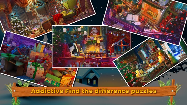 Cozy Christmas Hidden Object