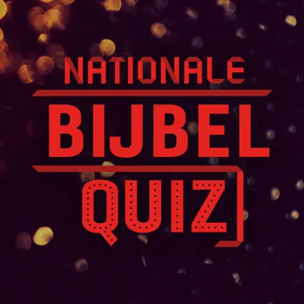 Nationale Bijbelquiz Cheats