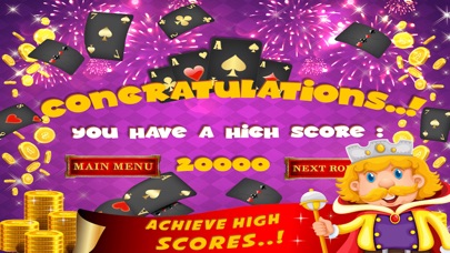 Royal King Pyramid Solitaire screenshot 3