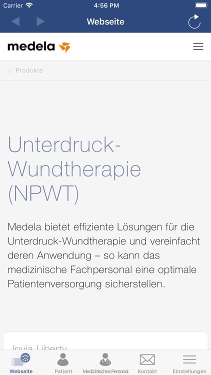 Medela NPWT-CH screenshot-3