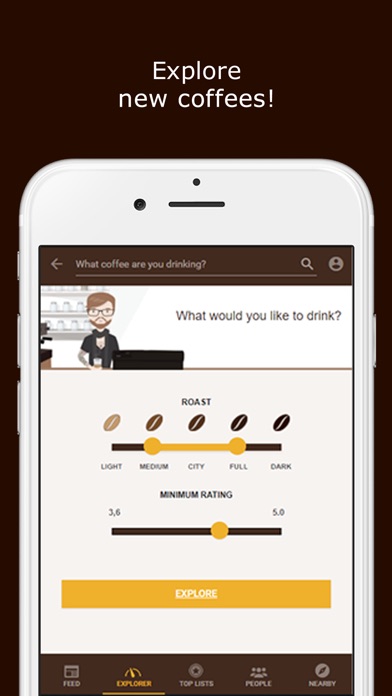 Coffeely - Your Coffee App screenshot 4