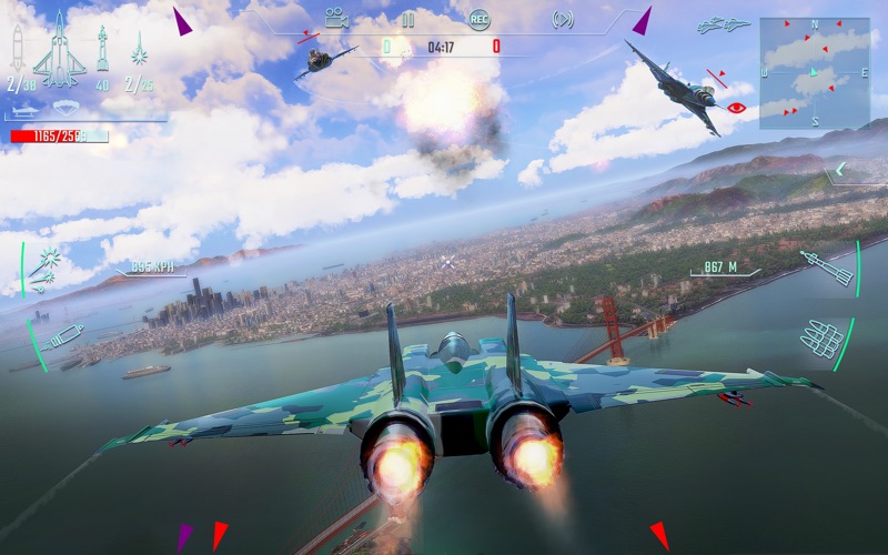 Screenshot #3 pour Sky Gamblers - Infinite Jets