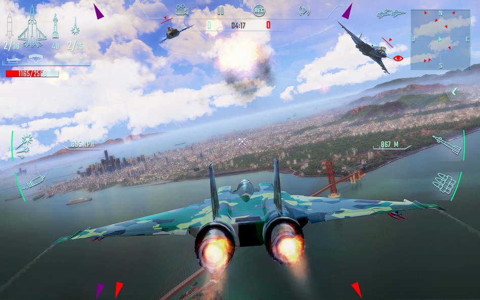#3. Sky Gamblers - Infinite Jets (macOS) Podle: Atypical Games