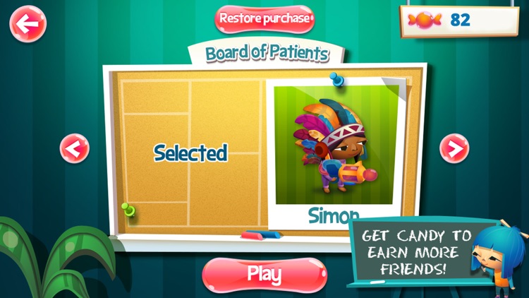 Crazy Running Dentist Monster